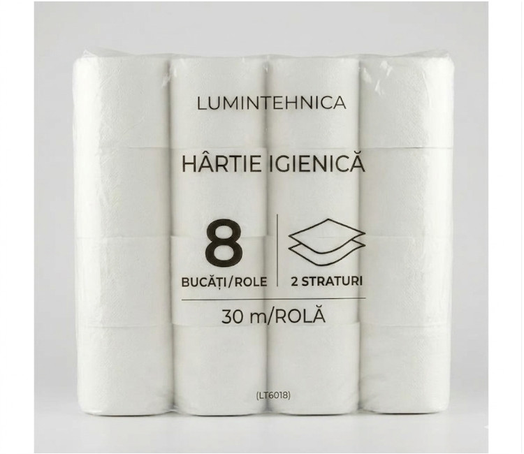 Hârtie igienică 3 str. 8 x 30 (LT6018)