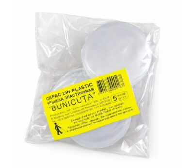 Set capace din plastic "Bunicuța" - 5 buc. (LT99503)