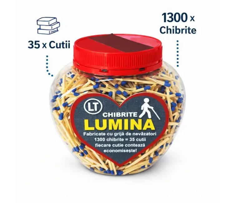 Chibrite "Lumina" - 1300 buc. (LT99379)