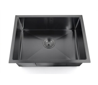 Chiuvetă Inox NANO 4843 (negru)