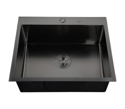 Chiuvetă Inox NANO 5045 (negru)