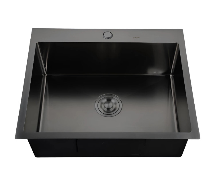 Chiuvetă Inox NANO 5045 (negru)