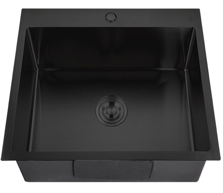 Chiuvetă Inox NANO 6050 (negru)