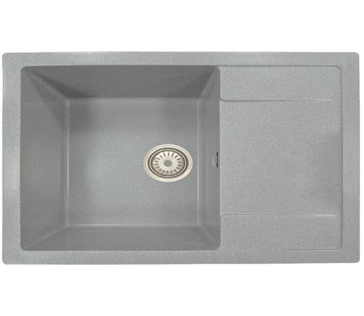 Chiuveta Granit Elefant Standart E-735-3 - 73×47 (gri)