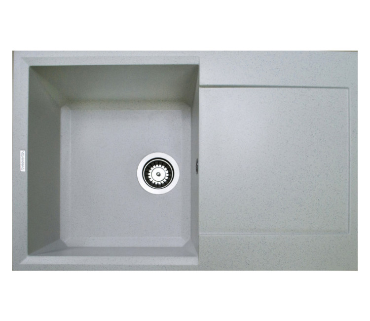 Chiuveta Quartz Flow Horizon 78×49 (piatră veche)