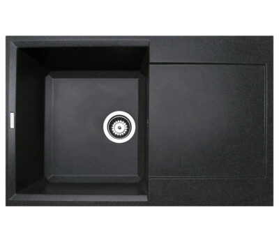 Chiuveta Quartz Flow Horizon 78×49 (grafit)