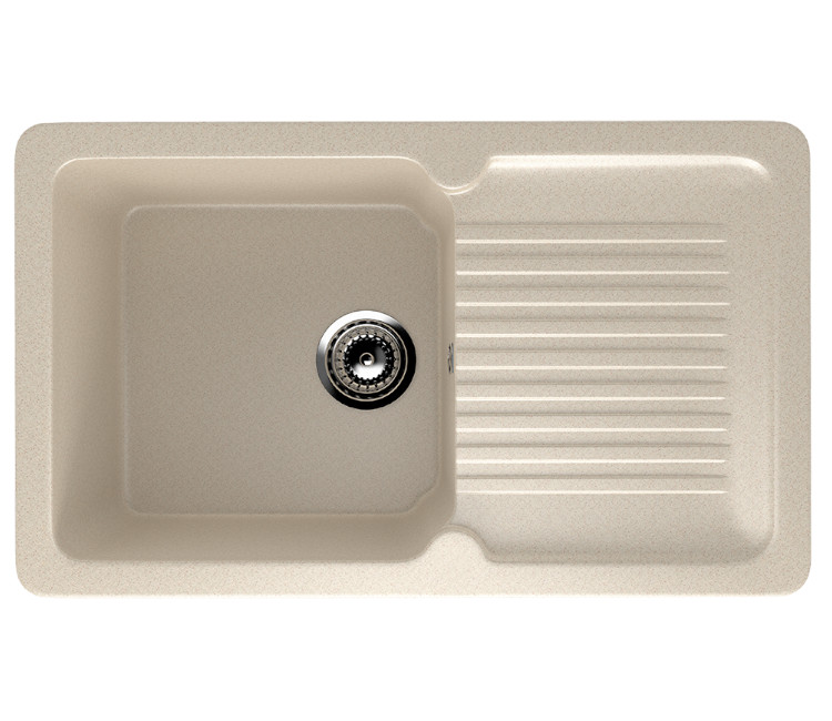 Chiuveta Granit U-506-328 - 77×49 (bej)
