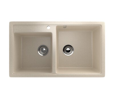Chiuveta Granit U-200-328 - 84×48 (bej)