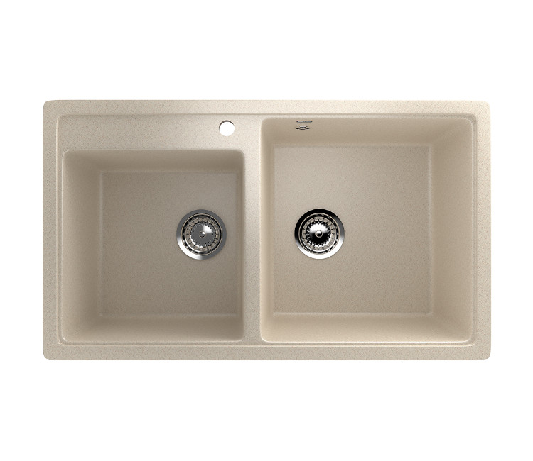Chiuveta Granit U-200-328 - 84×48 (bej)