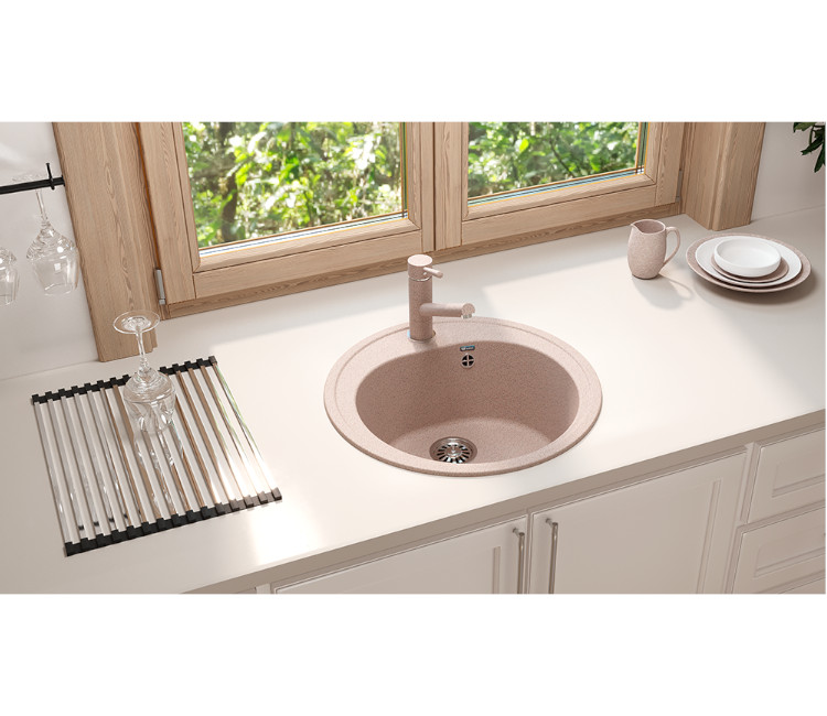 Chiuveta Granit U-101-302 - 500 mm (nisip)