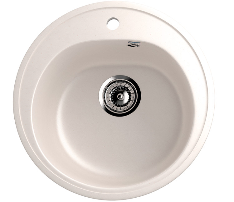 Chiuveta Granit U-101-331 - 500 mm (alb)