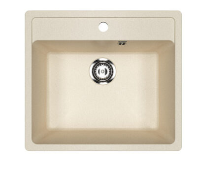 Chiuveta Granit U-104-328 - 56×49 (bej)