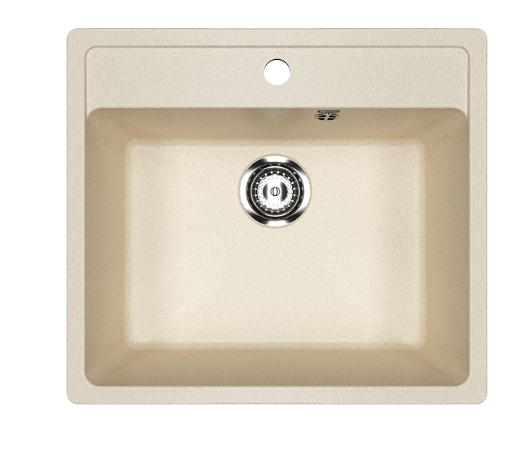 Chiuveta Granit U-104-328 - 56×49 (bej)