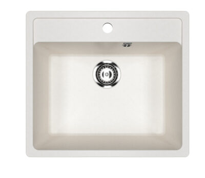 Chiuveta Granit U-104-341 - 56×49 (ultra alb)