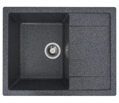 Chiuveta Granit Elefant Premium Intenso 65×50 (grafit)