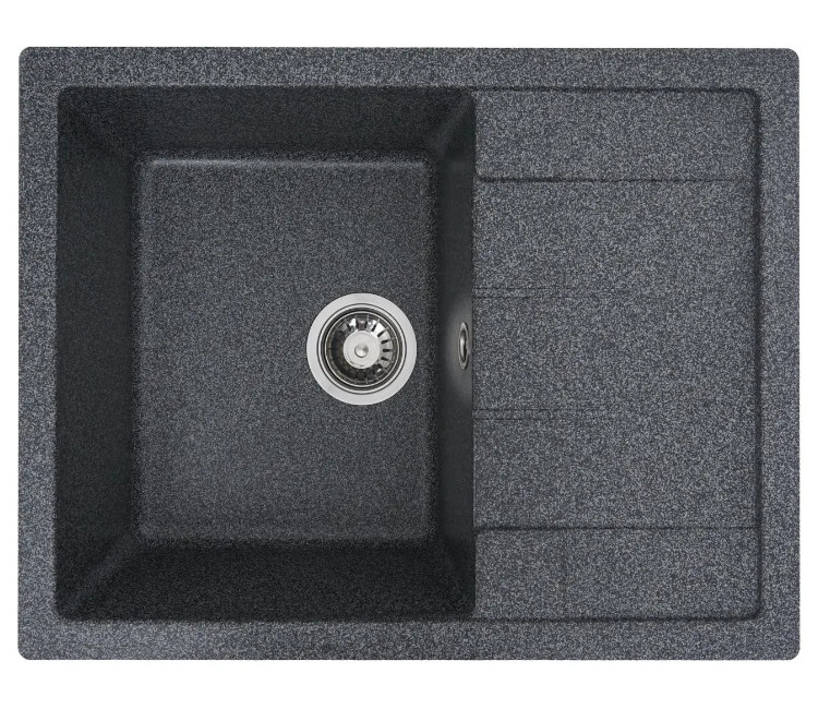 Chiuveta Granit Elefant Premium Intenso 65×50 (grafit)