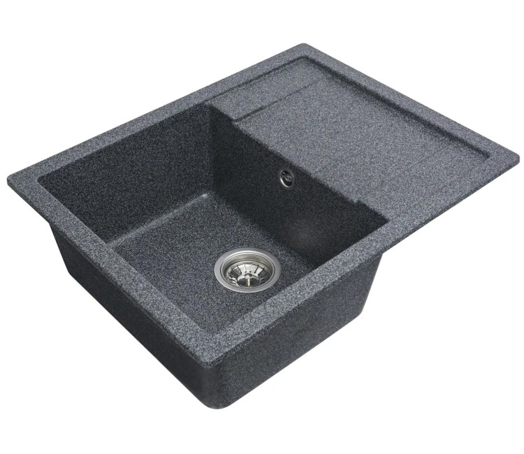 Chiuveta Granit Elefant Premium Intenso 65×50 (grafit)