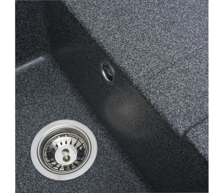 Chiuveta Granit Elefant Premium Intenso 65×50 (grafit)