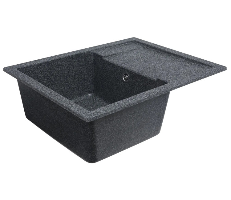 Chiuveta Granit Elefant Premium Intenso 65×50 (grafit)