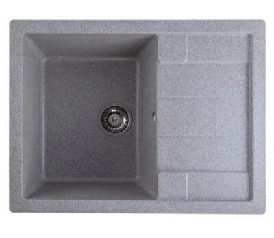 Chiuveta Granit Elefant Premium Intenso 65×50 (gri)