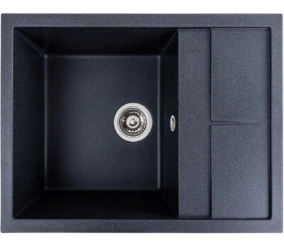 Chiuveta Granit Elefant Premium Lotus 65×50 (carbon)