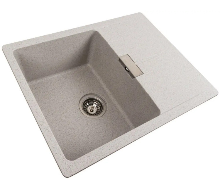 Chiuveta Granit Elefant Premium Zirkone 62×50 (topaz)