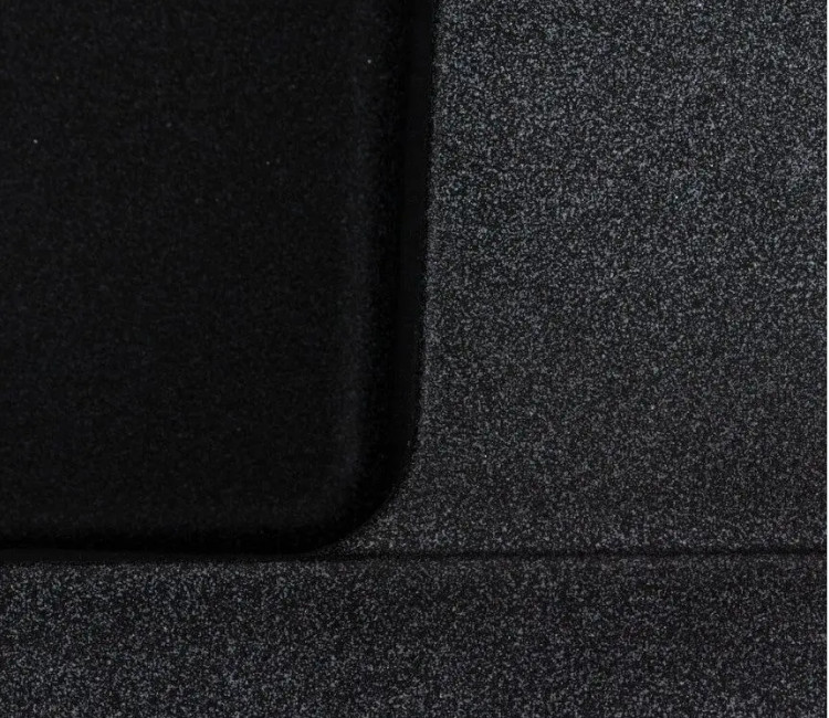 Chiuveta Granit Elefant Premium Zirkone 62×50 (Carbon)