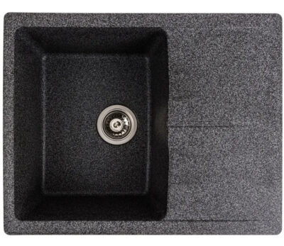 Chiuveta Granit Elefant Premium Zirkone 62×50 (grafit)