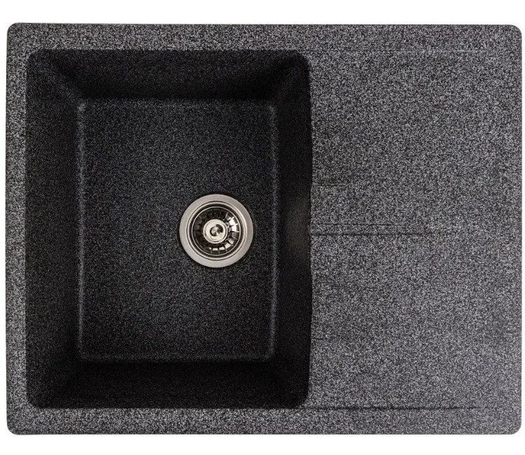 Chiuveta Granit Elefant Premium Zirkone 62×50 (grafit)