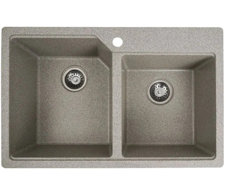 Chiuveta Granit Elefant Premium Harmony 78×50 (gri)