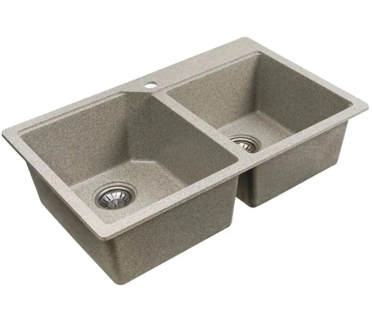 Chiuveta Granit Elefant Premium Harmony 78×50 (gri)