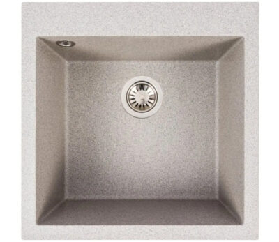 Chiuveta Granit Elefant Premium Galax 50×50 (gri)