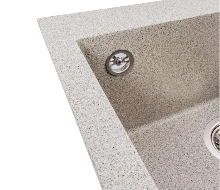 Chiuveta Granit Elefant Premium Galax 50×50 (gri)