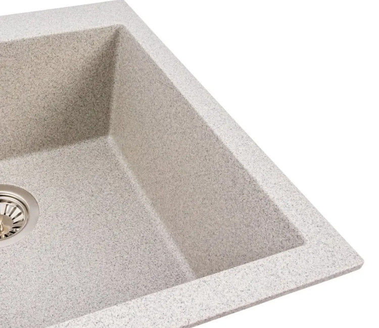 Chiuveta Granit Elefant Premium Galax 50×50 (gri)