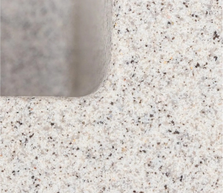 Chiuveta Granit Elefant Premium Galax 50×50 (gri)