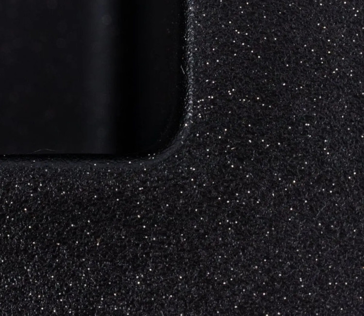 Chiuveta Granit Elefant Premium Galax 50×50 (negru metalic)