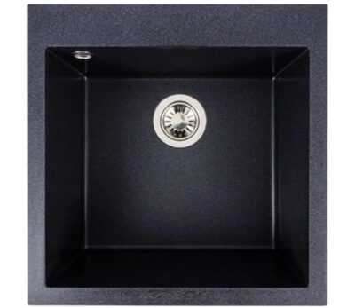 Chiuveta Granit Elefant Premium Galax 50×50 (carbon)