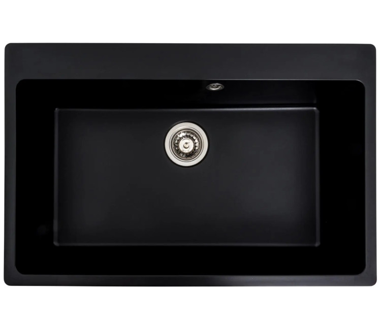 Chiuveta Granit Elefant Premium Bogema 78×50 (negru)