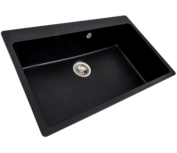 Chiuveta Granit Elefant Premium Bogema 78×50 (negru)