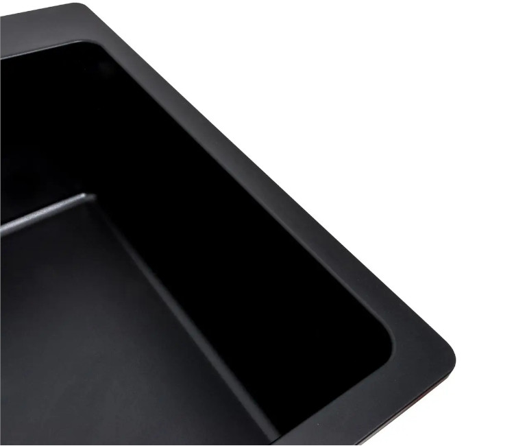 Chiuveta Granit Elefant Premium Bogema 78×50 (negru)