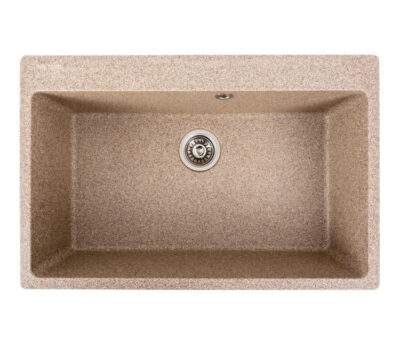 Chiuveta Granit Elefant Premium Bogema 78×50 (caramel)