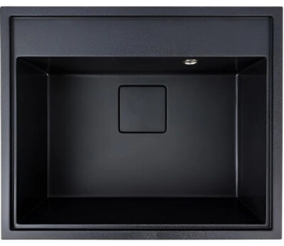 Chiuveta Granit Elefant Premium Sherlit 60×50 (carbon)