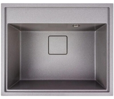 Chiuveta Granit Elefant Premium Sherlit 60×50 (gri)
