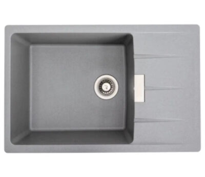 Chiuveta Granit Elefant Premium Roma New 78×50 (gri)
