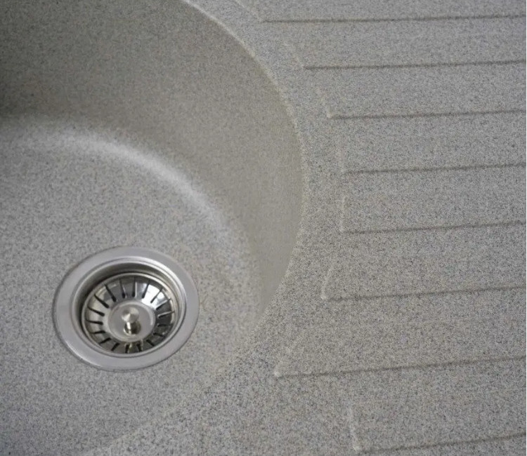 Chiuveta Granit Elefant Premium Lira 77×50 (gri)