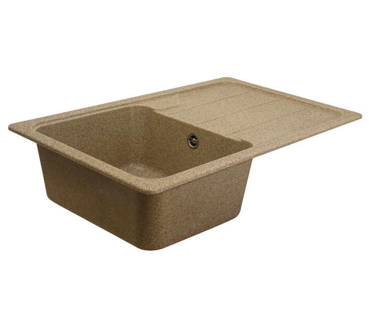 Chiuveta Granit Elefant Premium Verona 78×50 (caramel)