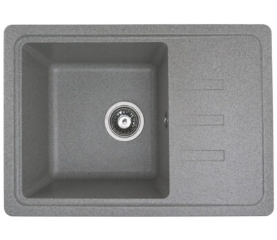 Chiuveta Granit Elefant Premium Liana 62×43 (gri)