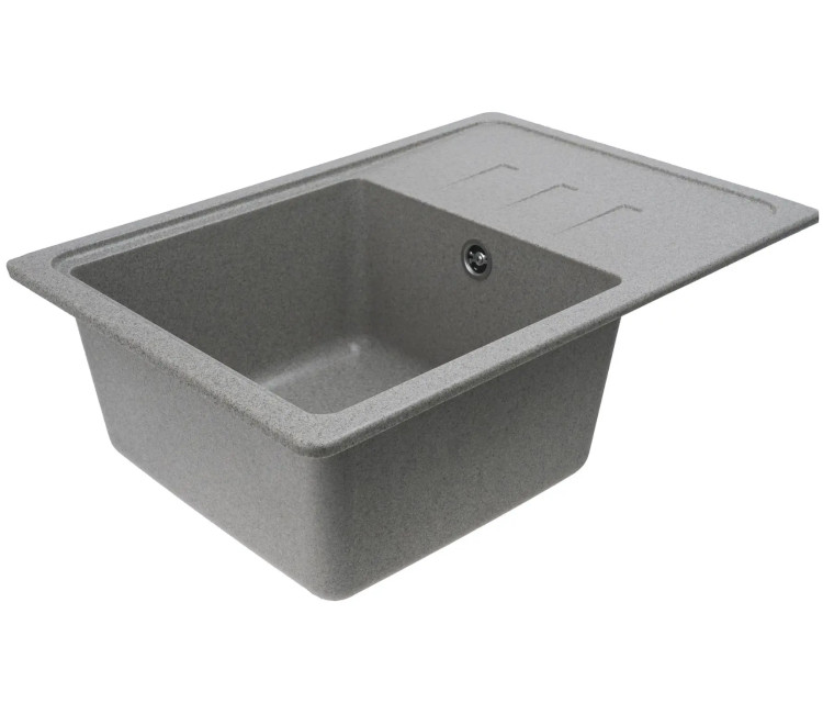 Chiuveta Granit Elefant Premium Liana 62×43 (gri)