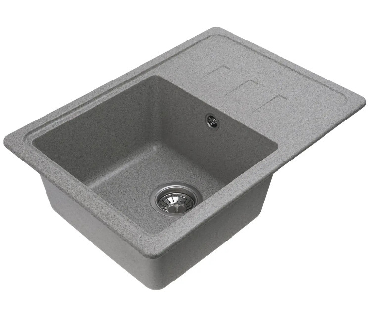 Chiuveta Granit Elefant Premium Liana 62×43 (gri)