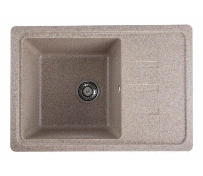 Chiuveta Granit Elefant Premium Liana 62×43 (caramel)